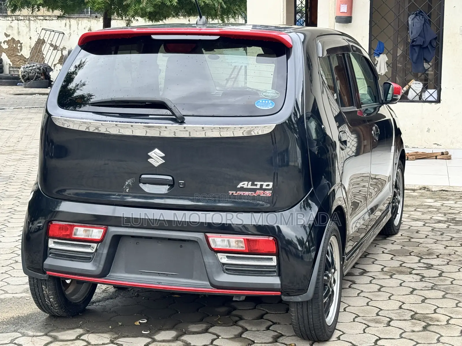 Suzuki Alto Turbo RS AWD 2020 Black
