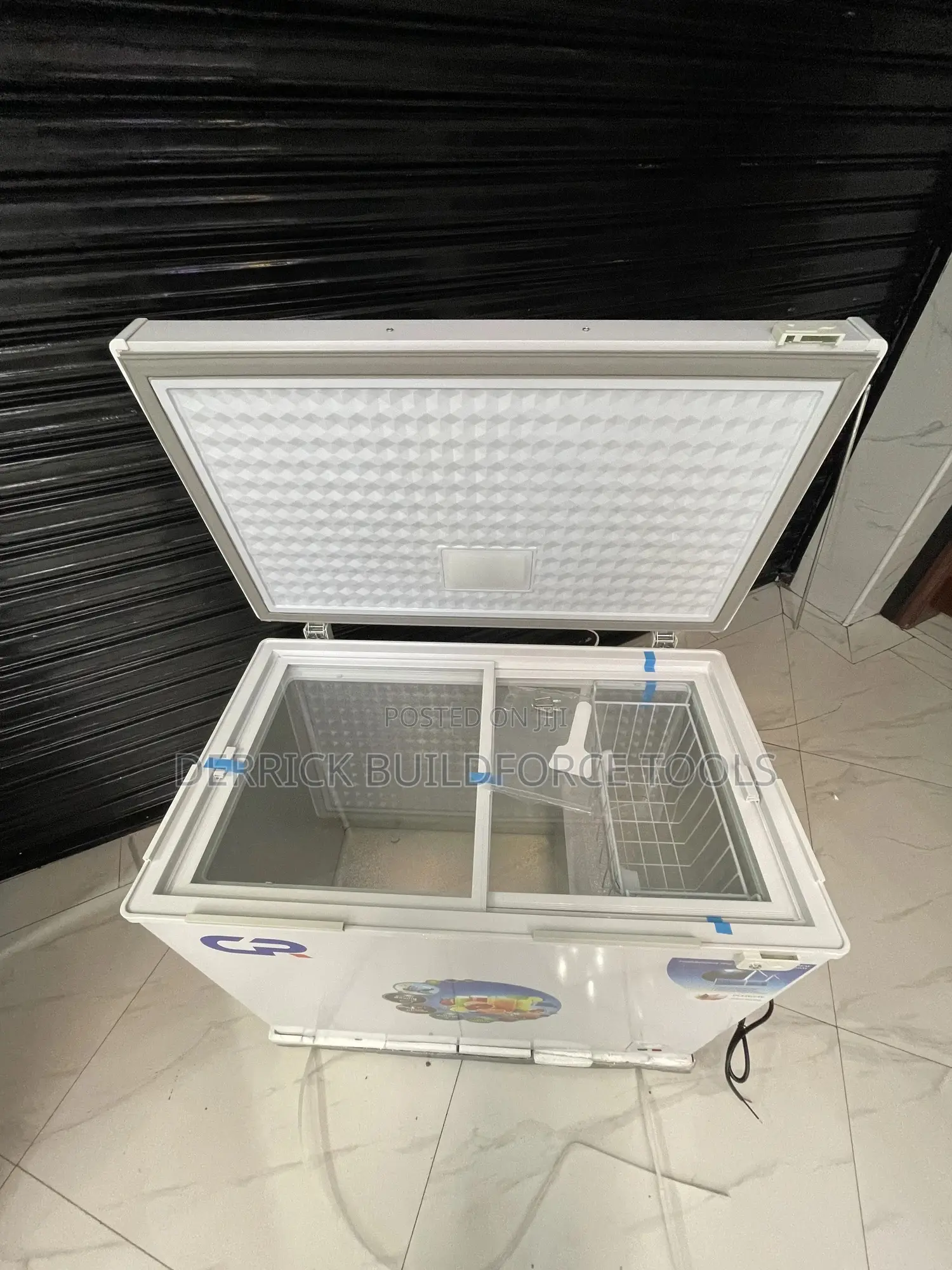 Gr Dc Solar 158l Deep Freezer/Chest Freezer