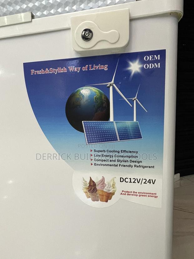 Gr Dc Solar 158l Deep Freezer/Chest Freezer - thumbnail 4