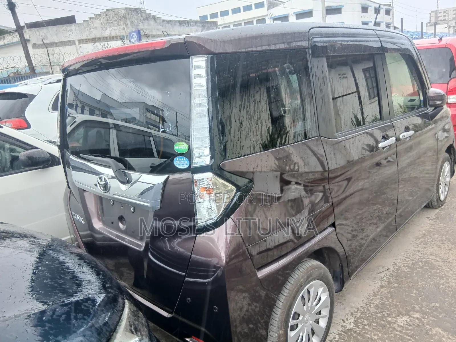 Toyota Tank 1.0 AWD 2019 Brown