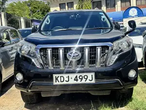 Toyota Land Cruiser Prado 2015 Black