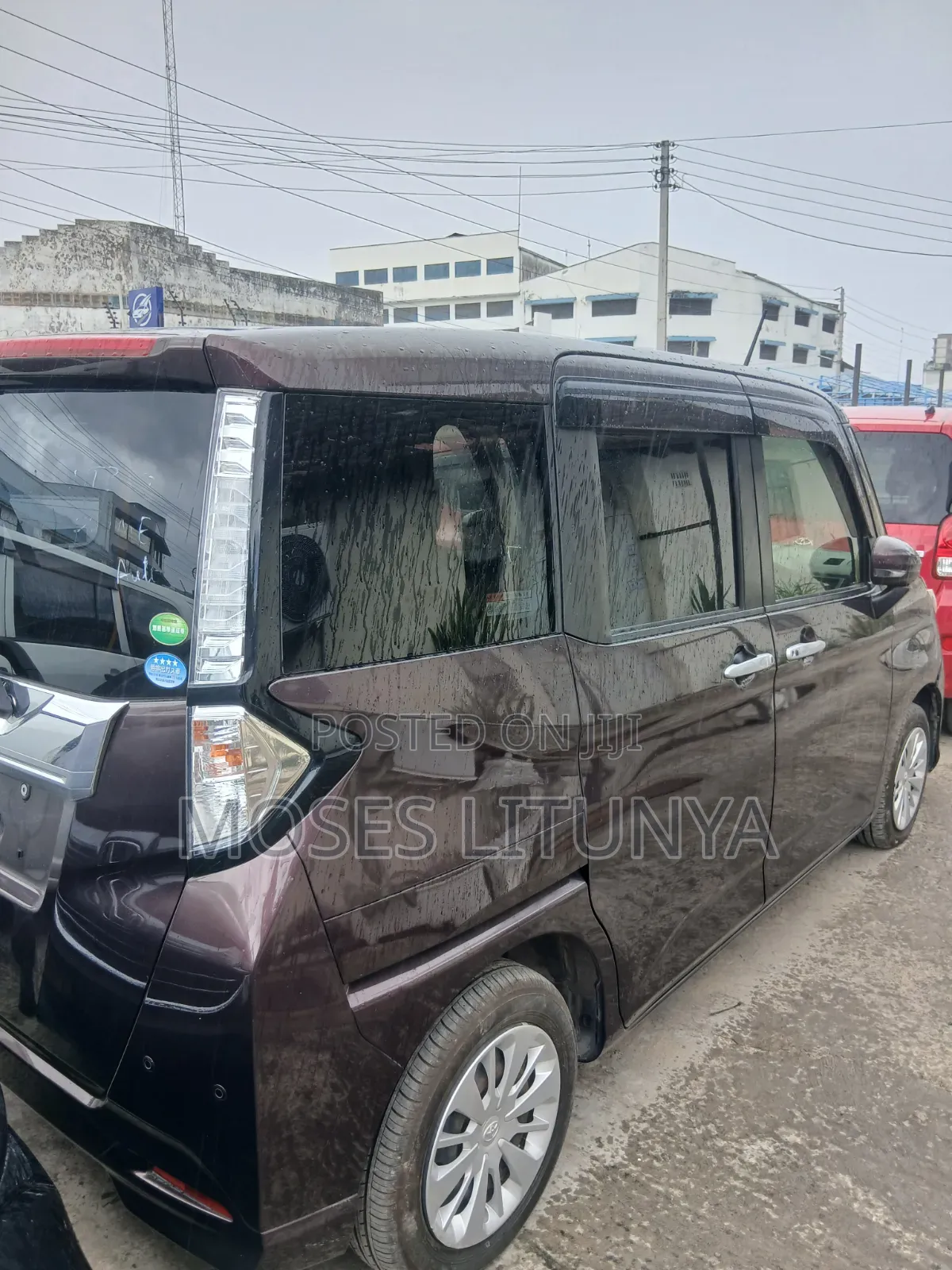 Toyota Tank 1.0 AWD 2019 Brown