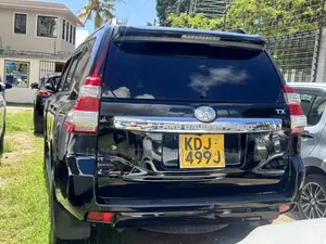Toyota Land Cruiser Prado 2015 Black