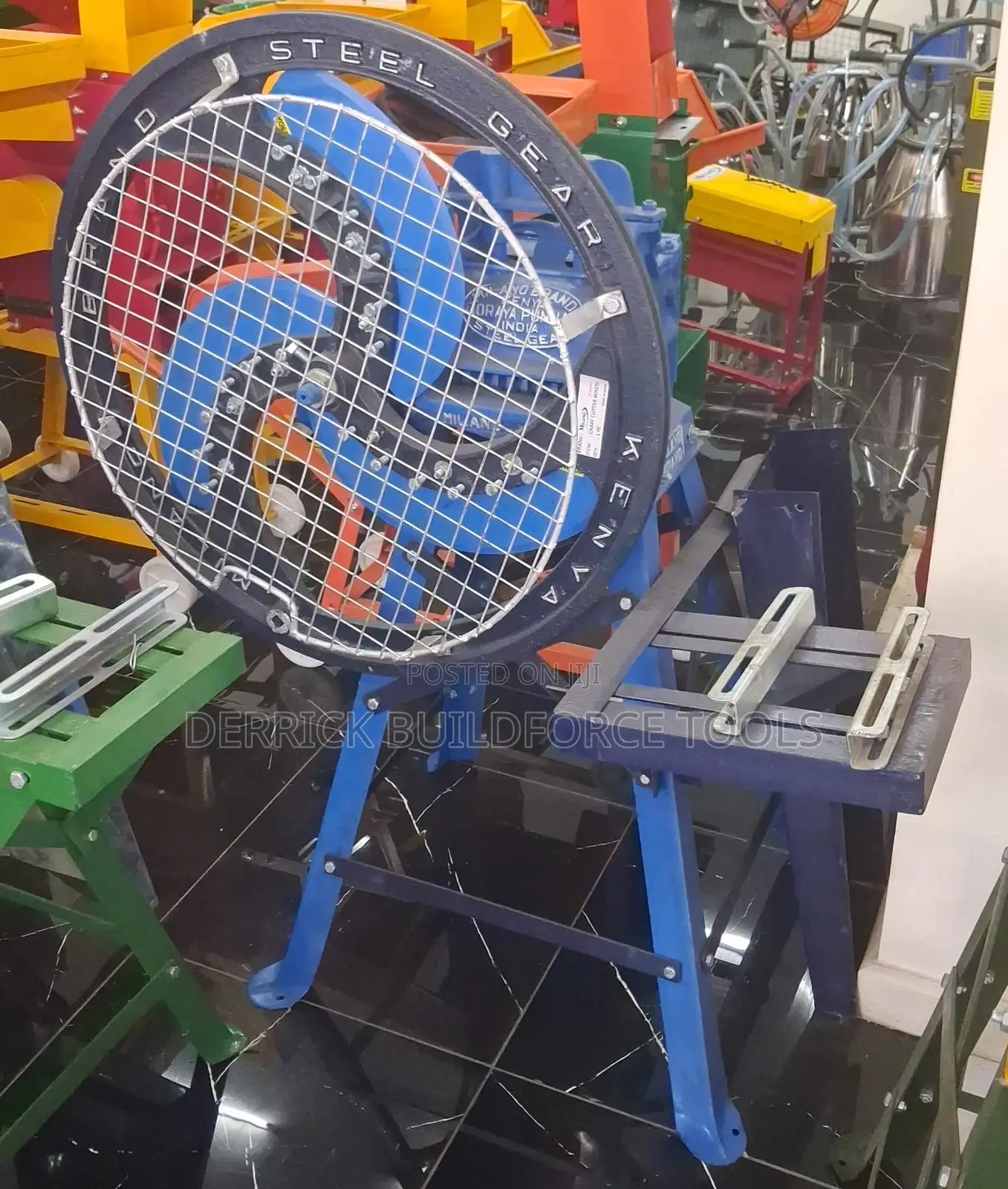 Milano 3blade Chaffcutter Complete With Milano Engine