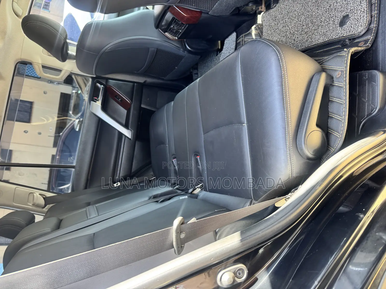 Toyota Land Cruiser Prado 2015 Black
