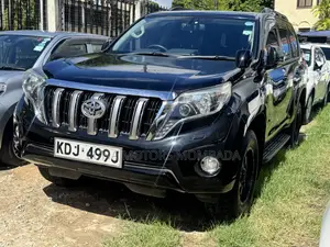 Toyota Land Cruiser Prado 2015 Black