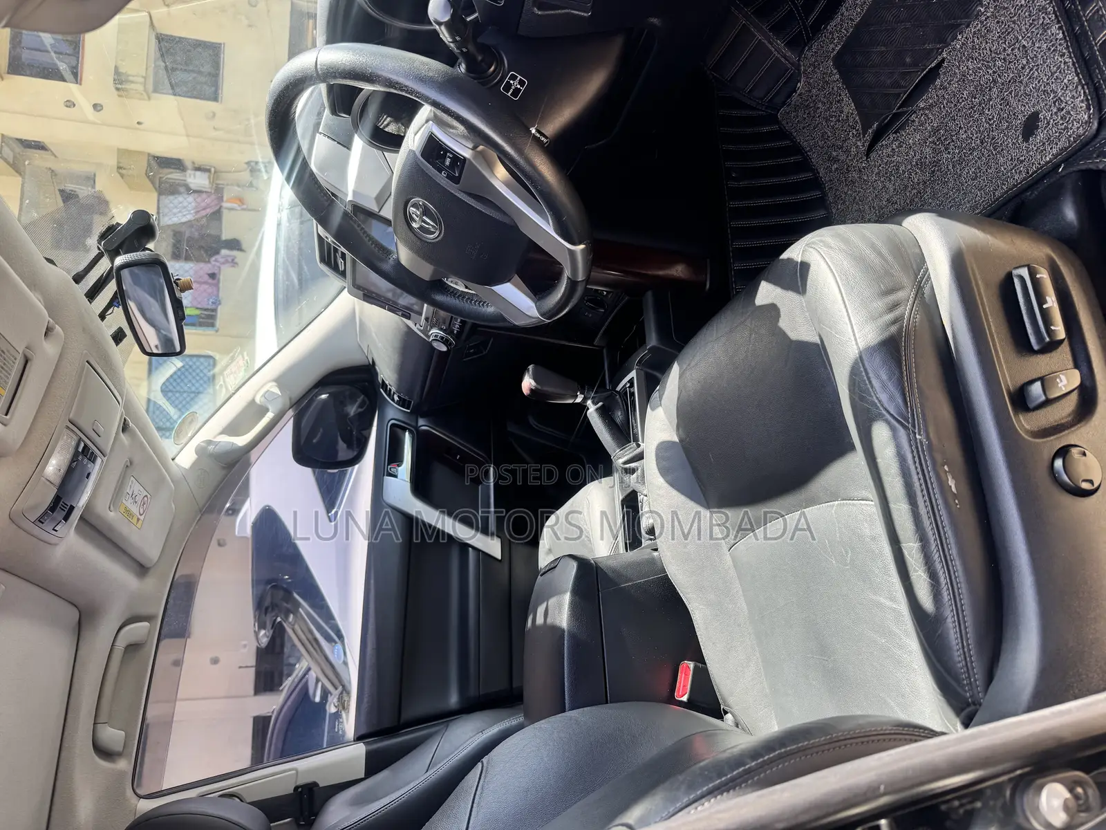 Toyota Land Cruiser Prado 2015 Black
