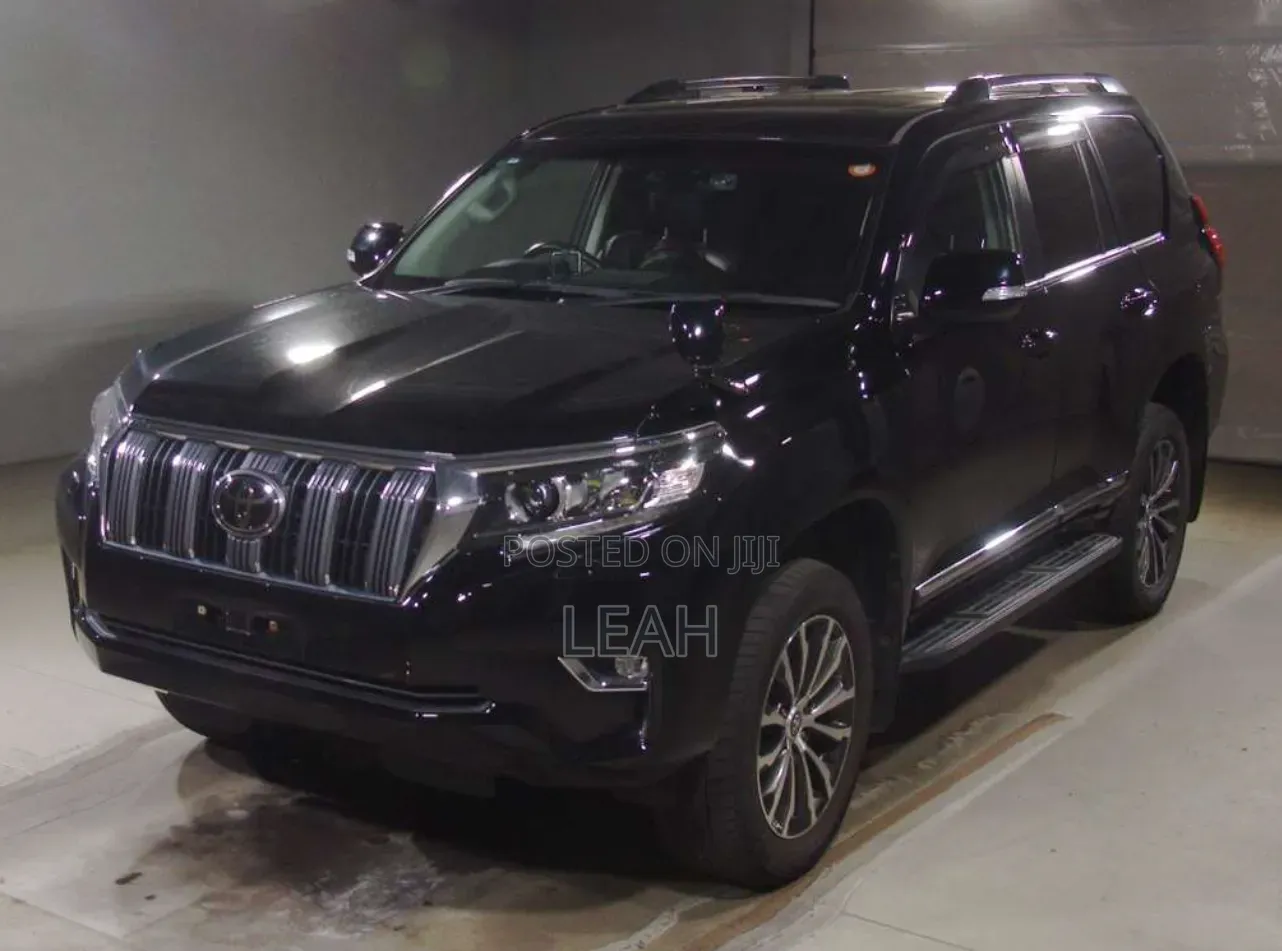 Toyota Land Cruiser 2020 Black