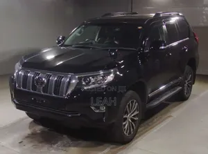 Toyota Land Cruiser 2020 Black