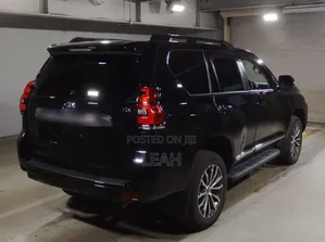 Toyota Land Cruiser 2020 Black