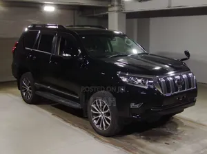 Toyota Land Cruiser 2020 Black