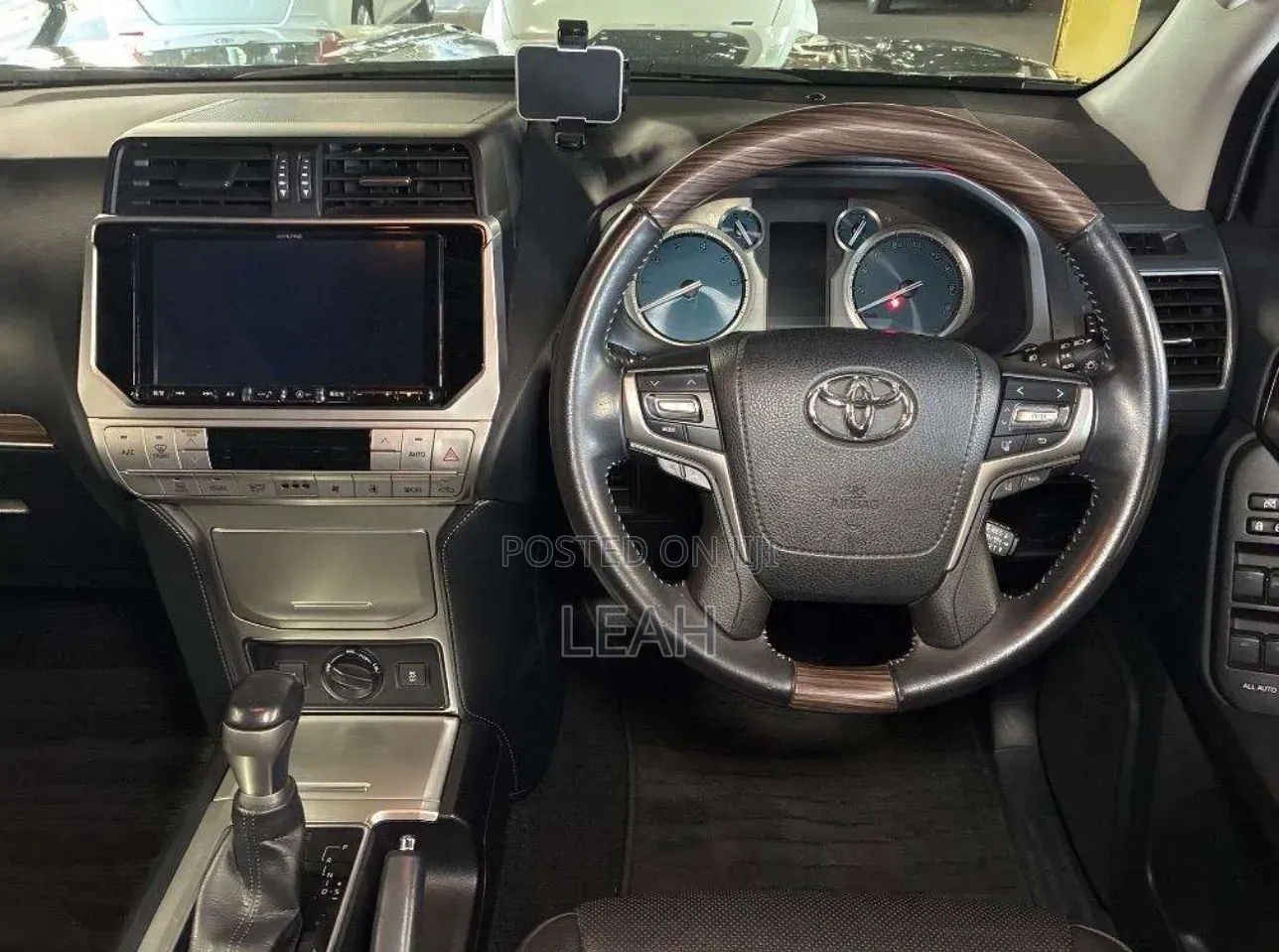 Toyota Land Cruiser 2020 Black