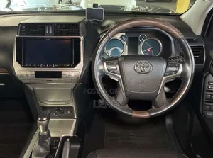 Toyota Land Cruiser 2020 Black