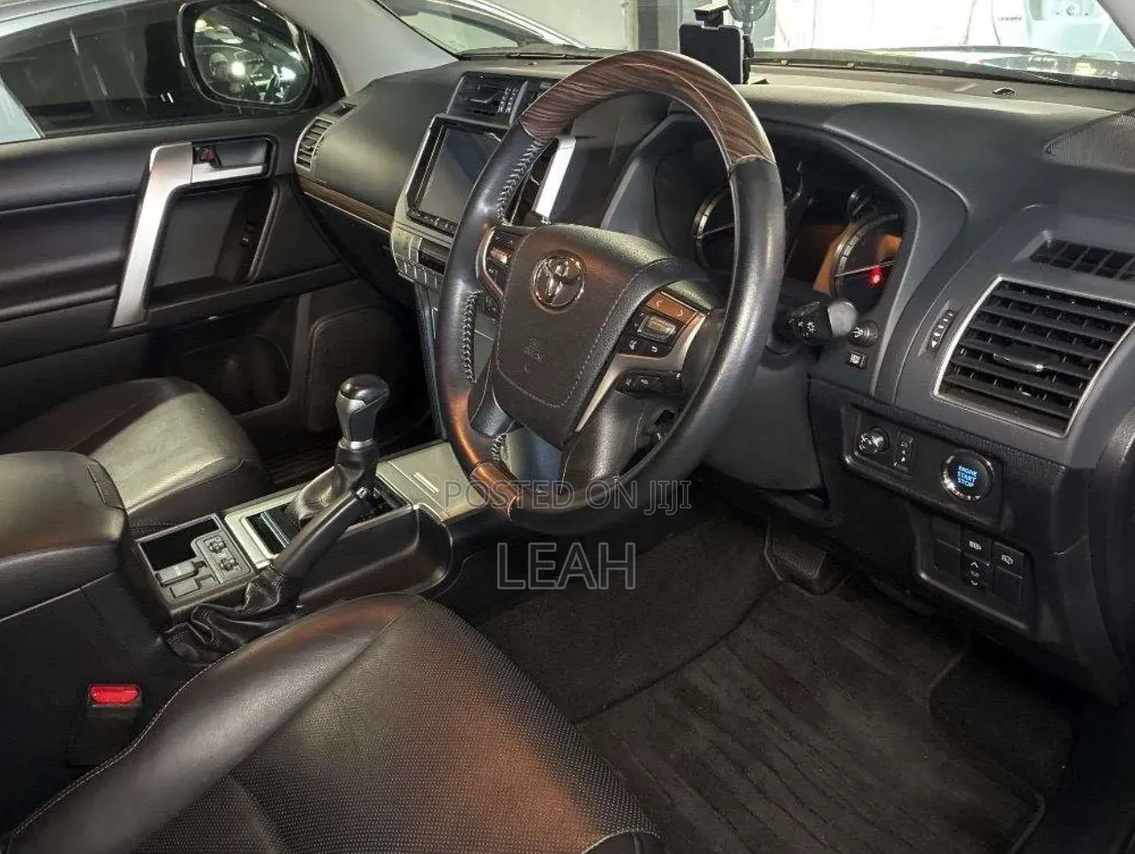 Toyota Land Cruiser 2020 Black