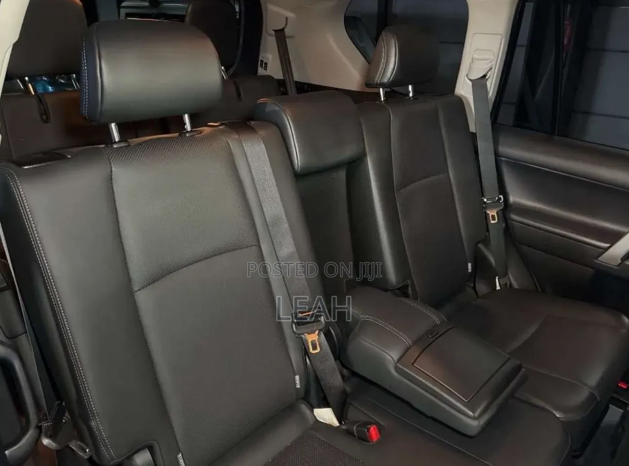 Toyota Land Cruiser 2020 Black