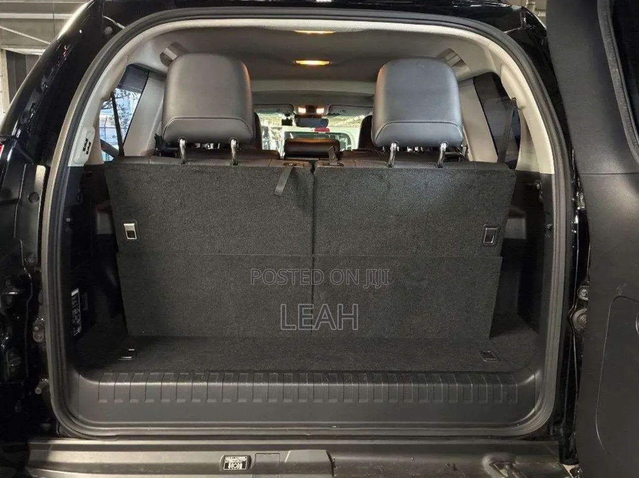 Toyota Land Cruiser 2020 Black