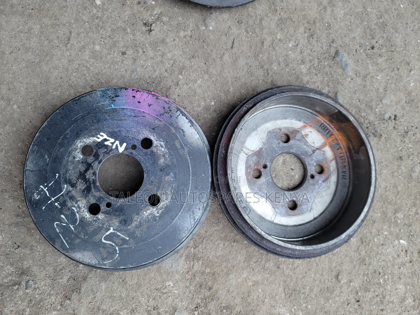 Toyota Axio 2007 Drum