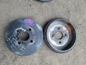 Toyota Axio 2007 Drum