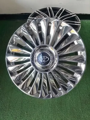 Size 20 Prado/ Hilux Forged Rims