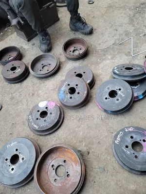 Toyota Fieder 2005 Drum