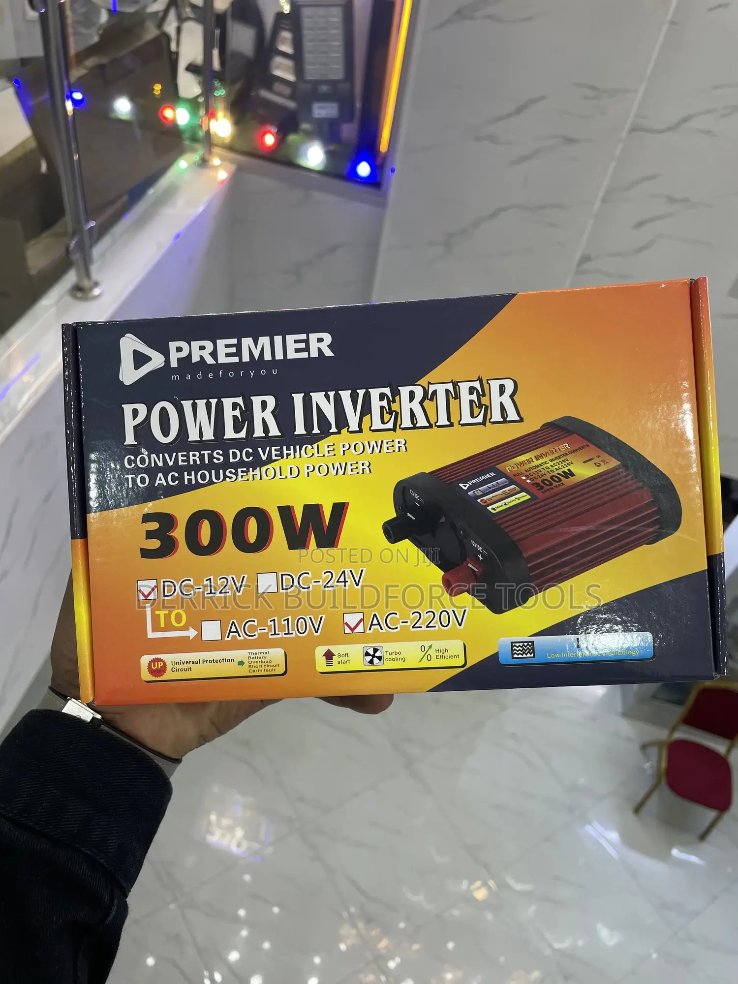 300w Premier 12v Inverter