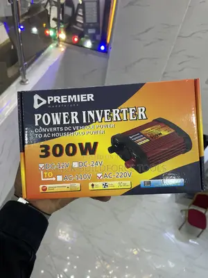 300w Premier 12v Inverter