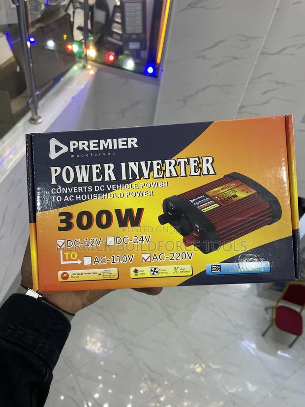 300w Premier 12v Inverter