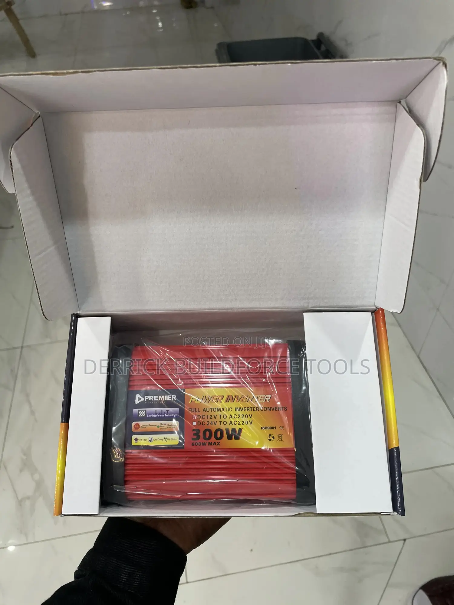 300w Premier 12v Inverter