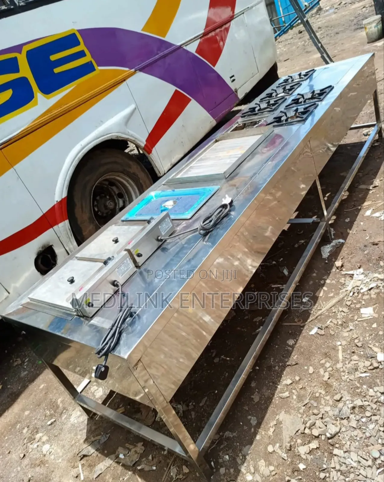 Modern Ss 304 Stainless Steel Combined Cooking Unit