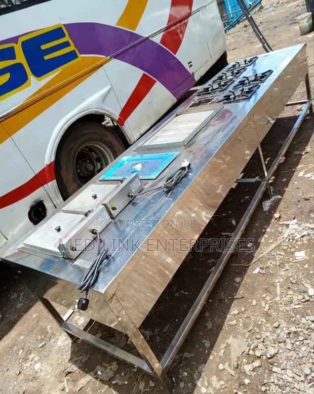 Modern Ss 304 Stainless Steel Combined Cooking Unit