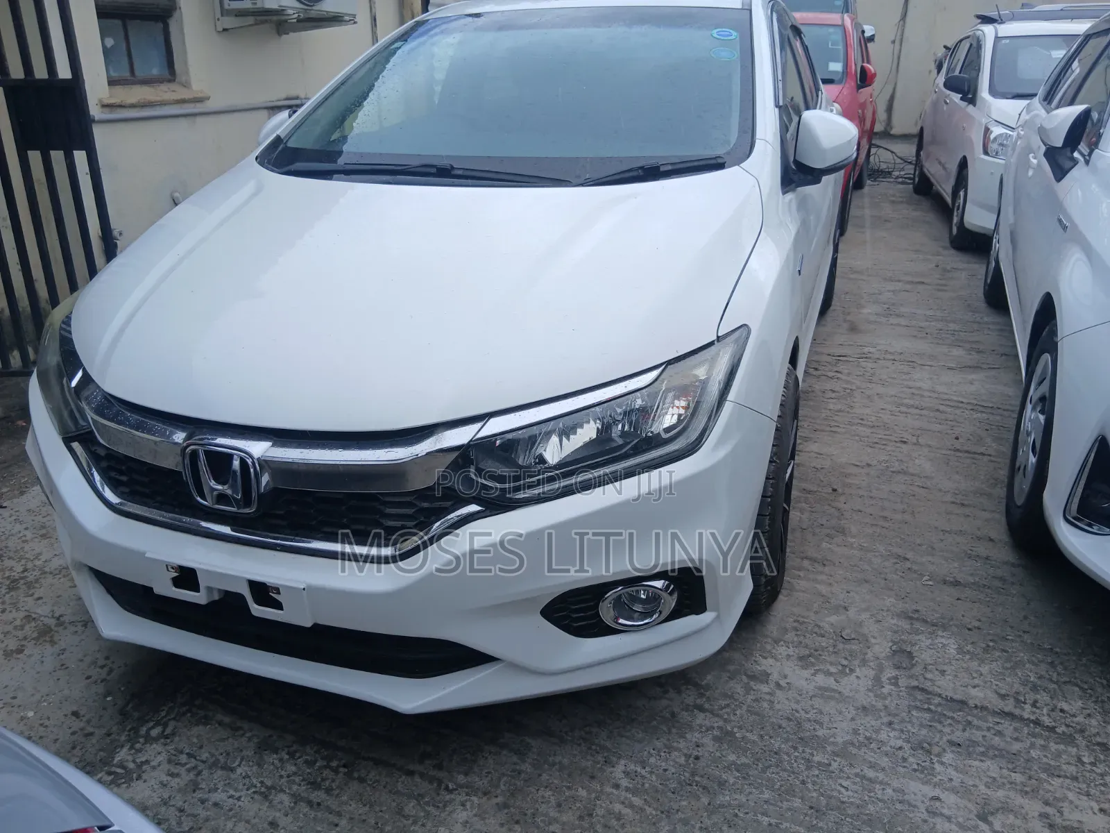Honda Grace 1.5 Hybrid AWD 2019 White