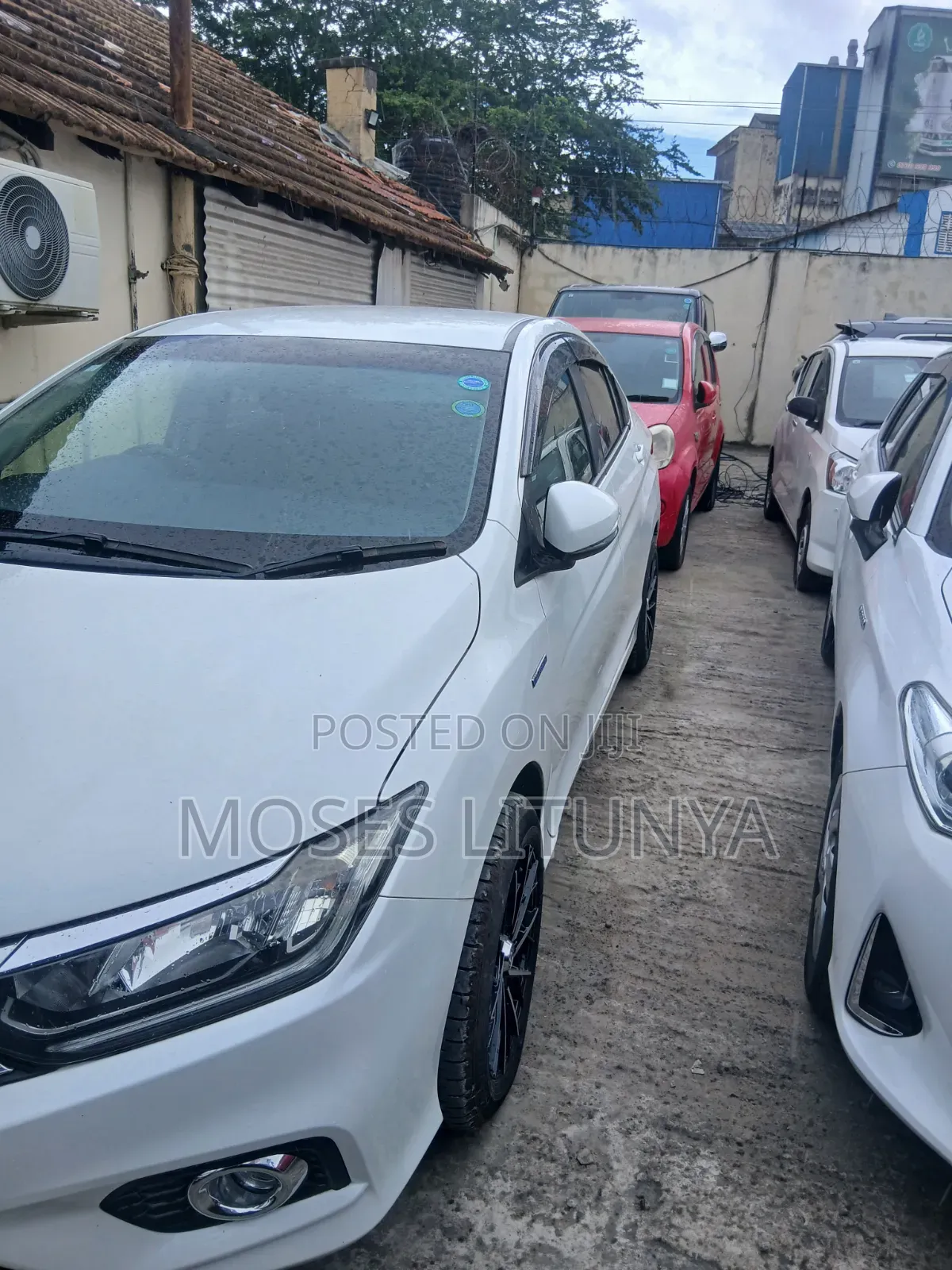 Honda Grace 1.5 Hybrid AWD 2019 White