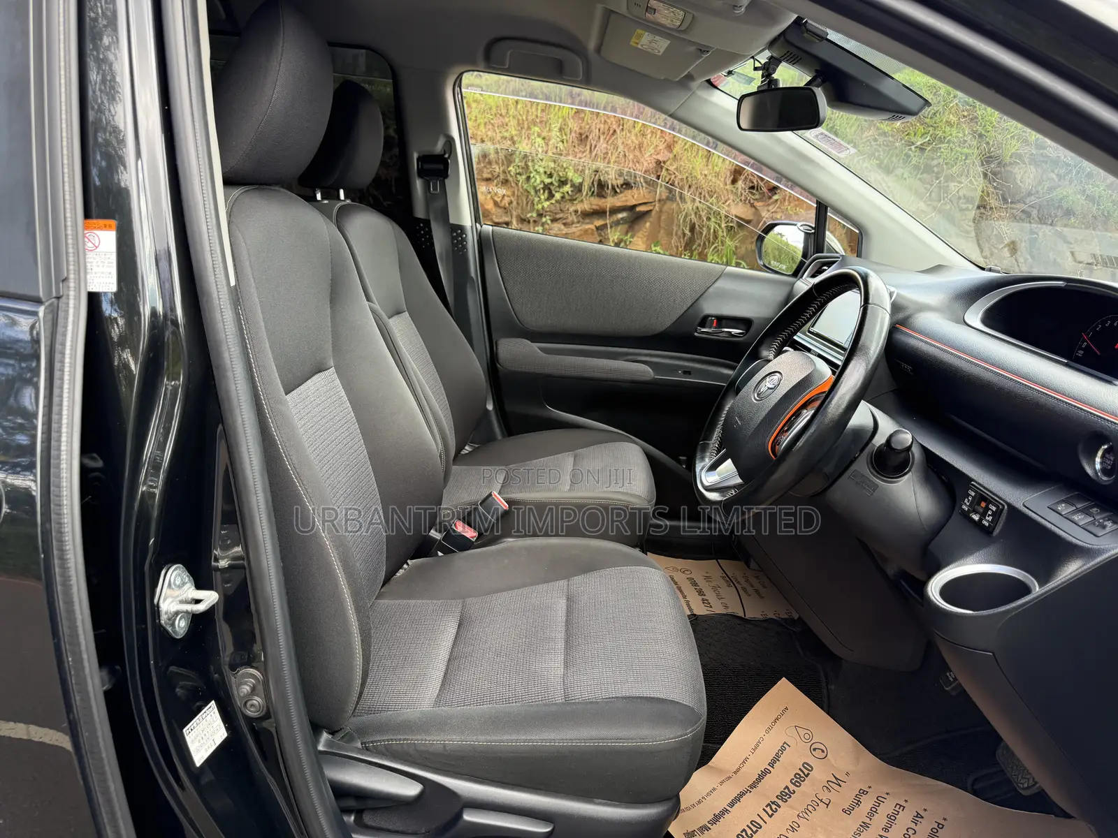 Toyota Sienta 1.5 FWD 2018 Black