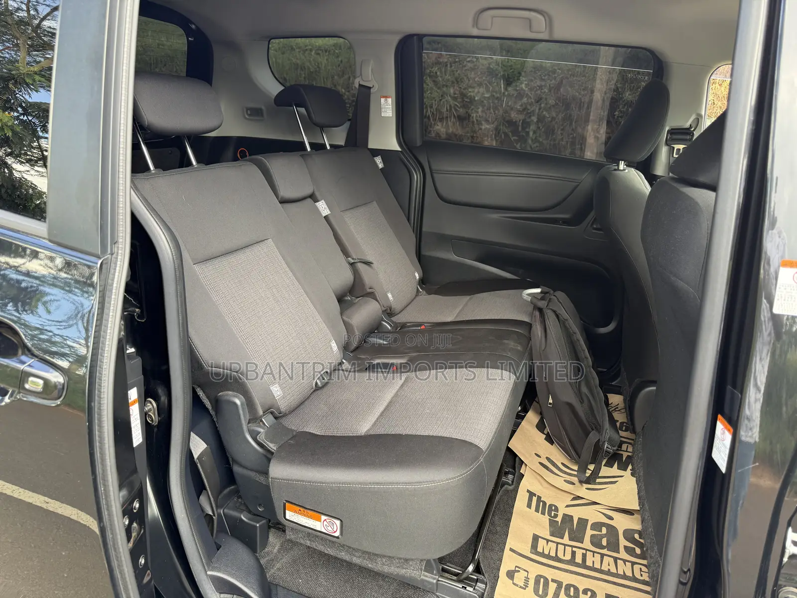 Toyota Sienta 1.5 FWD 2018 Black