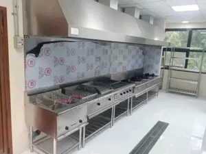 Ss 304 Stainless Steel Commercial Kitchen Combined Unit(Modern Kitchen