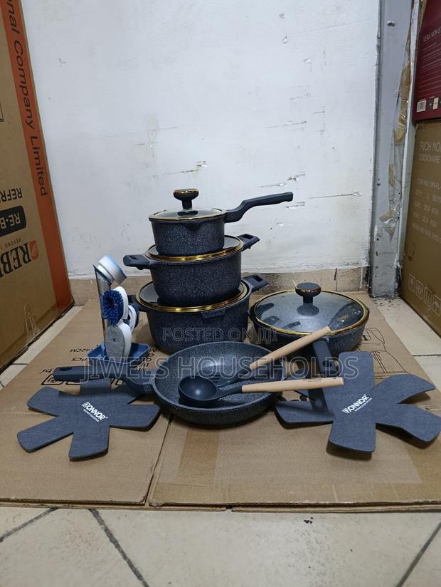 20pc Donnor Vera Non-Stick Cookware Set