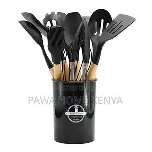 12pcs Silicone Spoons