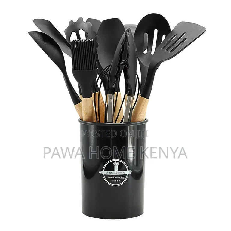12pcs Silicone Spoons