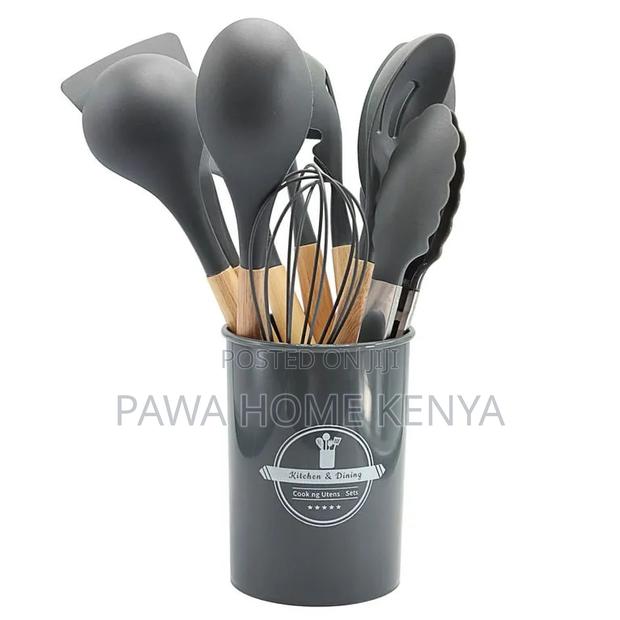 12pcs Silicone Spoons - thumbnail 2