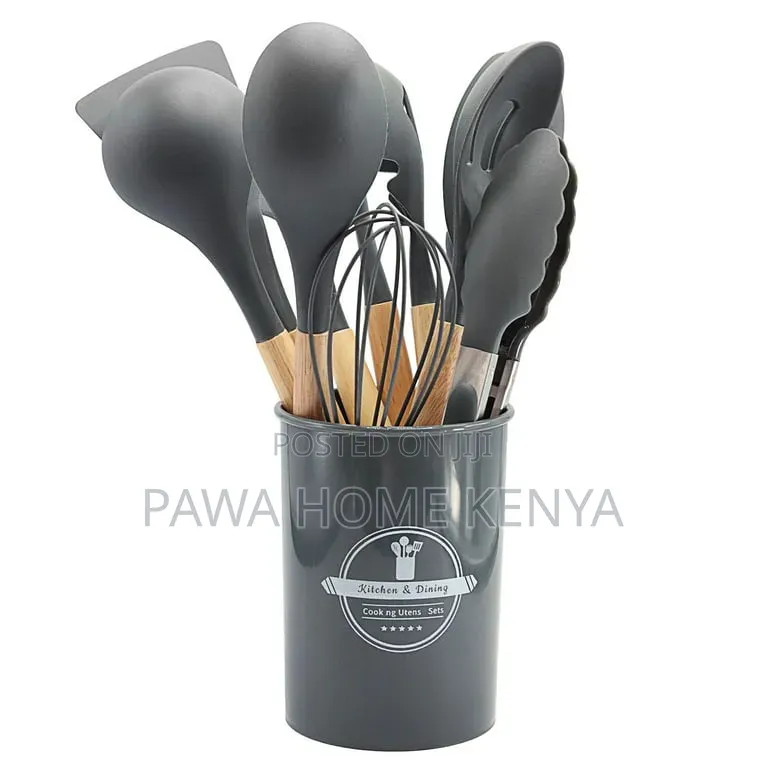 12pcs Silicone Spoons