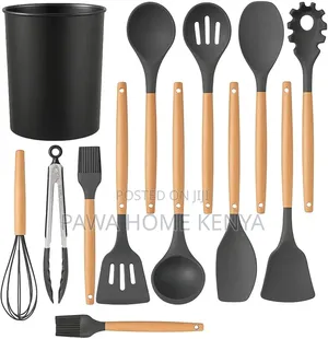 12pcs Silicone Spoons