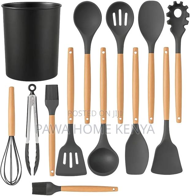 12pcs Silicone Spoons - thumbnail 3
