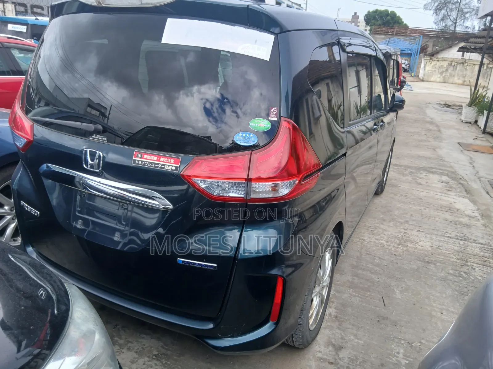 Honda Freed 2018 Black