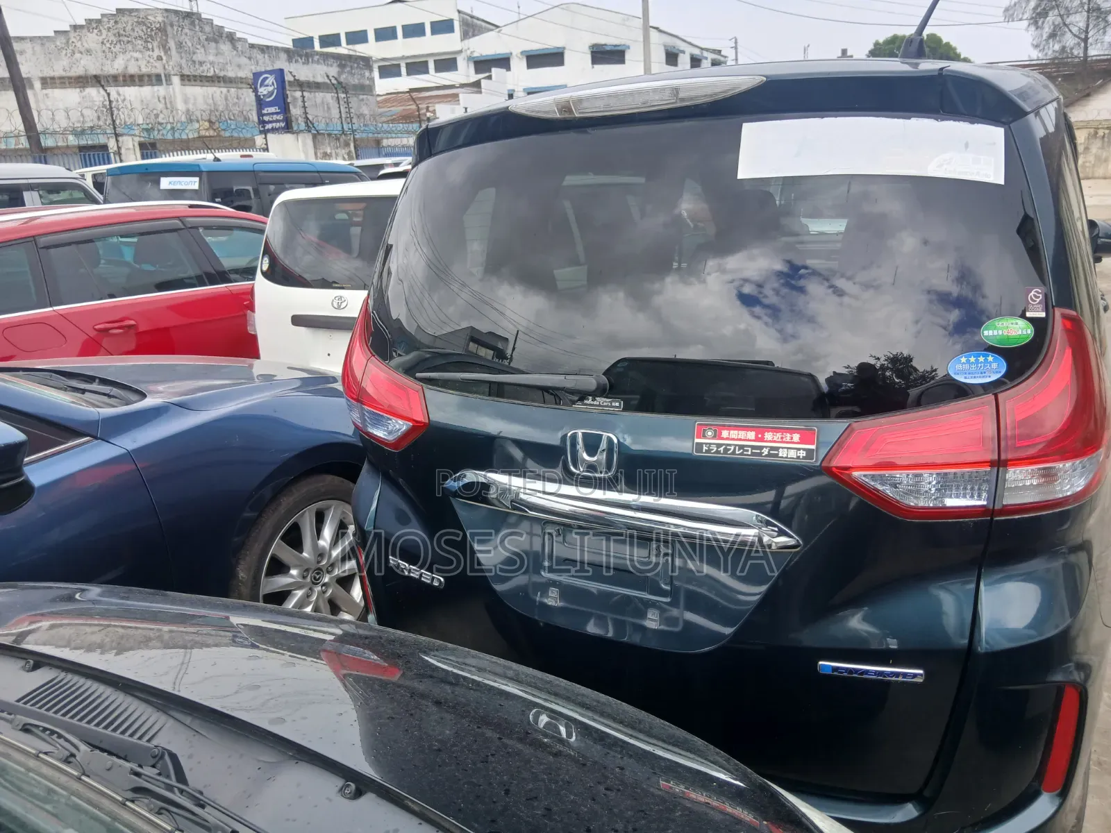 Honda Freed 2018 Black