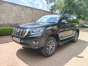 Toyota Land Cruiser Prado 2017 Black