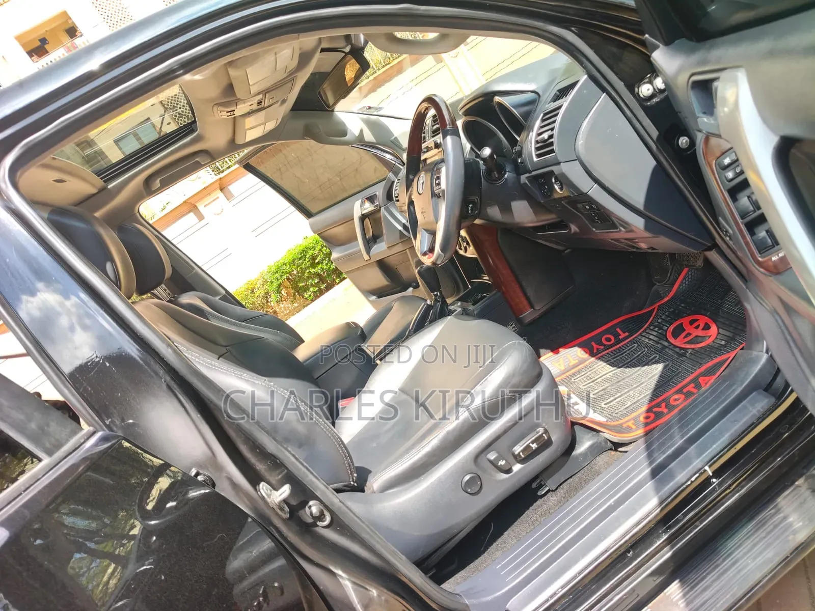 Toyota Land Cruiser Prado 2017 Black