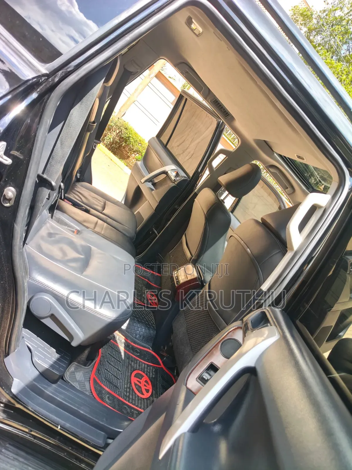 Toyota Land Cruiser Prado 2017 Black