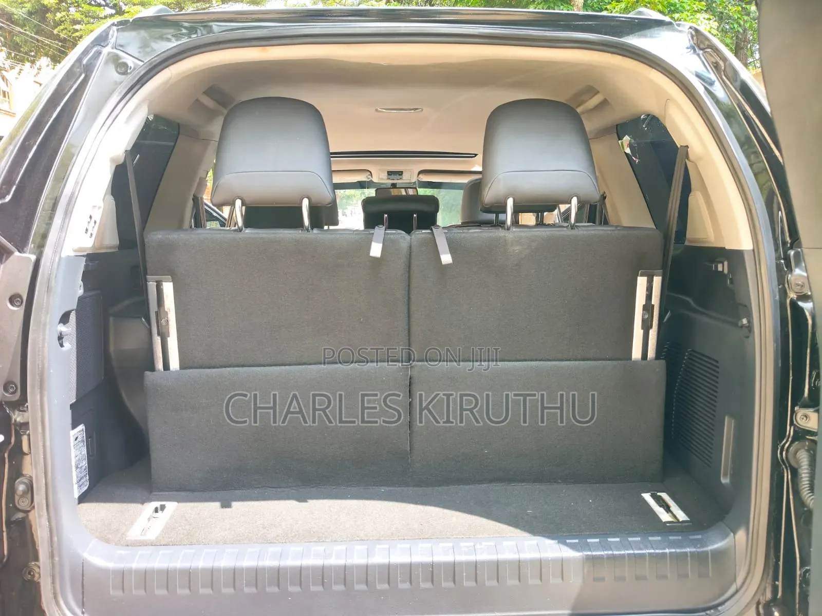 Toyota Land Cruiser Prado 2017 Black