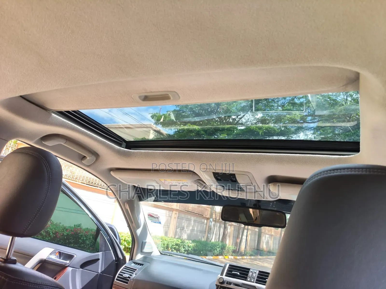 Toyota Land Cruiser Prado 2017 Black