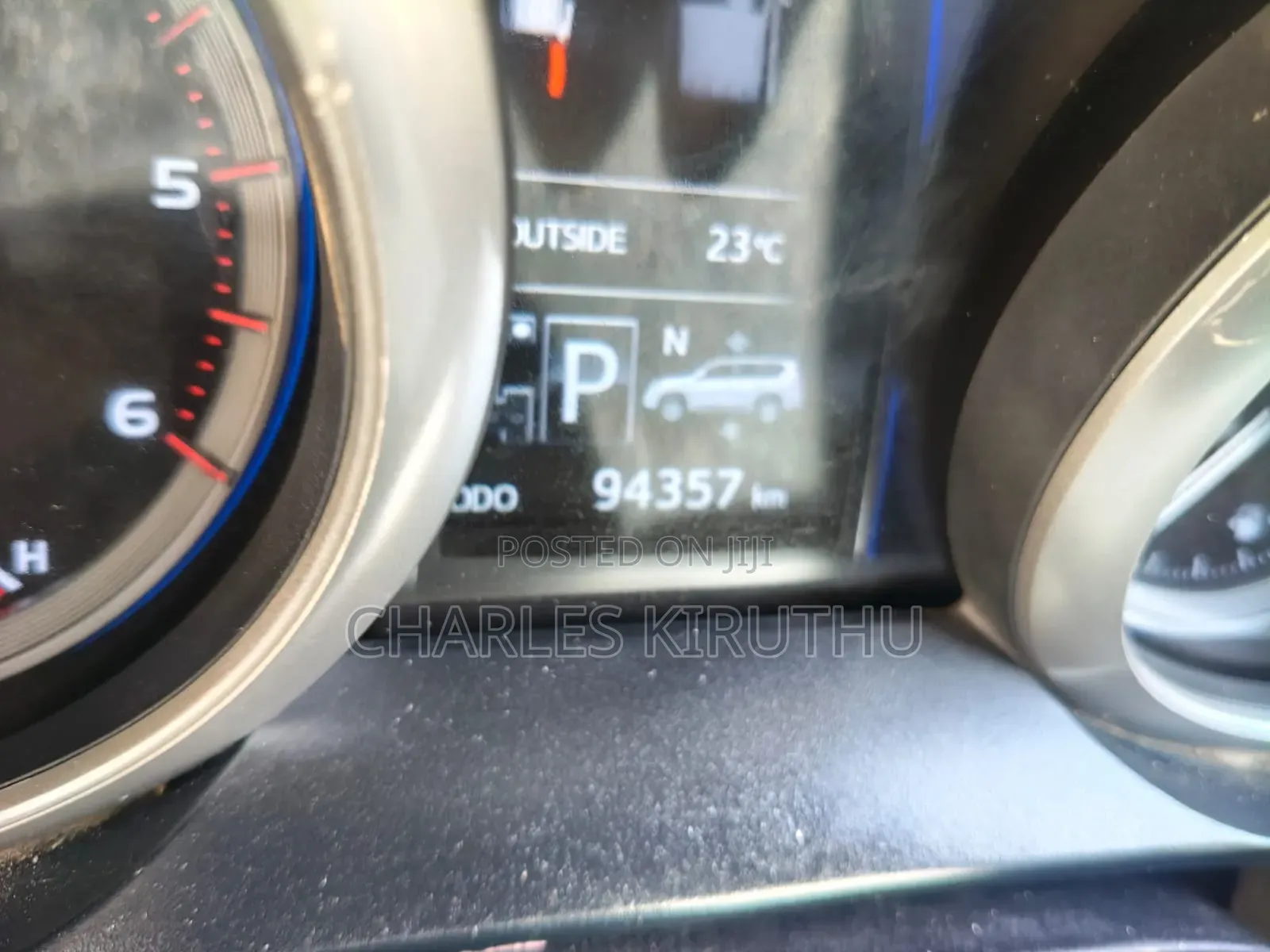 Toyota Land Cruiser Prado 2017 Black